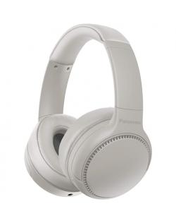Panasonic Deep Bass Wireless Headphones RB-M300BE-C Over-ear, Microphone, Cream
