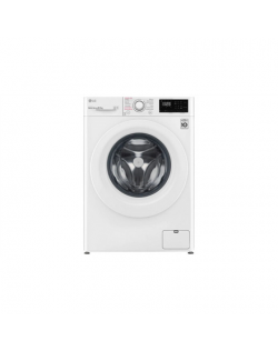 LG Washing machine F2WN2S6S3E A+++ -20%, Front loading, Washing capacity 6.5 kg, 1200 RPM, Depth 46 cm, Width 60 cm, Display, LE
