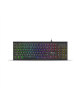 GENESIS THOR 210 RGB Gaming Keyboard, US Layout, Wired, Black, RGB backlight