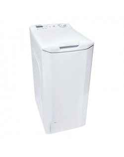 Candy Washing machine CST 27LE/1-S Top loading, Washing capacity 7 kg, 1200 RPM, A+++, Depth 60 cm, Width 40.5 cm, White, LED, N