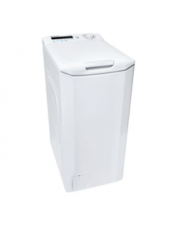 Candy Washing machine CSTG 262DE/1-S Top loading, Washing capacity 6 kg, 1200 RPM, A+++, Depth 60 cm, Width 40.5 cm, White, NFC