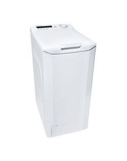 Candy Washing machine CSTG 282DE/1-S Top loading, Washing capacity 8 kg, 1200 RPM, A+++, Depth 60 cm, Width 40.5 cm, White, NFC
