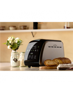 ETA Bread maker Delicca II ETA714990030 Power 850 W, Number of programs 12, Display Yes, Black/Stainless steel