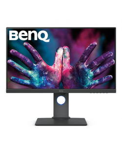 Benq LED Monitor PD2705Q 27 ", IPS, QHD, 2560 x 1440, 16:9, 5 ms, 300 cd/m², Dark Gray
