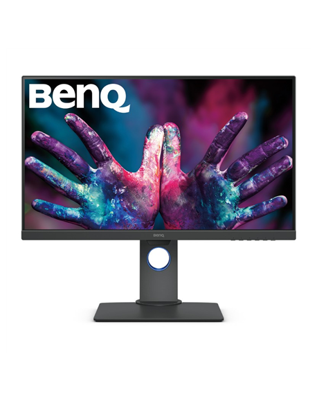Benq LED Monitor PD2705Q 27 ", IPS, QHD, 2560 x 1440, 16:9, 5 ms, 300 cd/m², Dark Gray