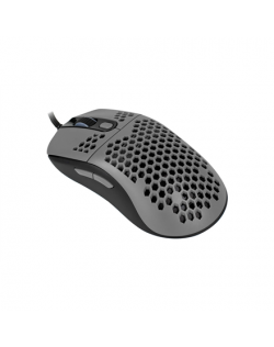 Arozzi Favo Ultra Light Gaming Mouse, RGB LED light, Grey/Black, Gaming Mouse