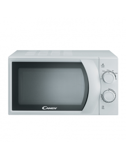 Candy Microwave Oven CMW 2070 M Rotary, 700 W, White, Free standing