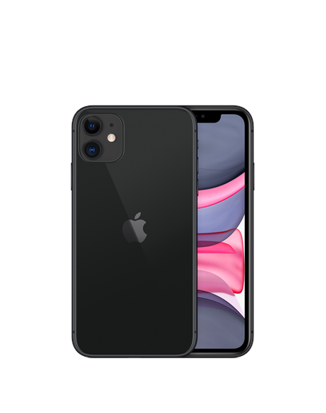 Apple iPhone 11 Black, 6.1 ", IPS LCD, 828 x 1792 pixels, Hexa-core, Internal RAM 4 GB, 64 GB, Single SIM, Nano-SIM and eSIM, 3G