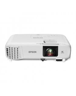 Epson 3LCD projector EB-W49 WXGA (1280x800), 3800 ANSI lumens, White