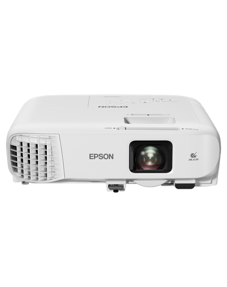 Epson 3LCD projector EB-982W WXGA (1280x800), 4200 ANSI lumens, White