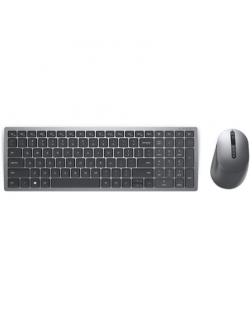 Dell Keyboard and Mouse KM7120W Wireless, Wireless (2.4 GHz), Bluetooth 5.0, Keyboard layout Lithuanian, English, Titan Gray