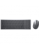 Dell Keyboard and Mouse KM7120W Wireless, Wireless (2.4 GHz), Bluetooth 5.0, Keyboard layout Lithuanian, English, Titan Gray