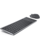 Dell Keyboard and Mouse KM7120W Wireless, Wireless (2.4 GHz), Bluetooth 5.0, Keyboard layout Lithuanian, English, Titan Gray