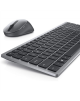 Dell Keyboard and Mouse KM7120W Wireless, Wireless (2.4 GHz), Bluetooth 5.0, Keyboard layout Lithuanian, English, Titan Gray