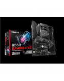 Gigabyte B550 GAMING X V2 Processor family AMD, Processor socket AM4, DDR4 DIMM, Memory slots 4, Chipset AMD B, ATX