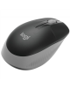 Logitech Full size Mouse M190 Wireless, Mid Grey, USB