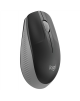 Logitech Full size Mouse M190 Wireless, Mid Grey, USB