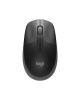 Logitech Full size Mouse M190 Wireless, Mid Grey, USB