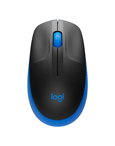 Logitech Full size Mouse M190 Wireless, Blue, USB