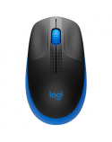 Logitech Full size Mouse M190 Wireless, Blue, USB