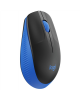 Logitech Full size Mouse M190 Wireless, Blue, USB