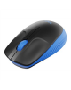 Logitech Full size Mouse M190 Wireless, Blue, USB