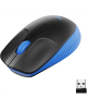 Logitech Full size Mouse M190 Wireless, Blue, USB