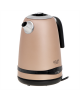 Adler Kettle AD 1295 Electric, 2200 W, 1.7 L, Stainless steel, 360° rotational base, Golden