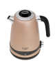 Adler Kettle AD 1295 Electric, 2200 W, 1.7 L, Stainless steel, 360° rotational base, Golden