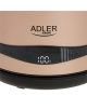 Adler Kettle AD 1295 Electric, 2200 W, 1.7 L, Stainless steel, 360° rotational base, Golden