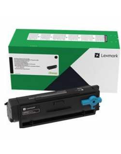 Lexmark Extra High Yield Corporate Toner Cartridge 55B2X0E Black