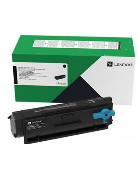 Lexmark Extra High Yield Corporate Toner Cartridge 55B2X0E Black