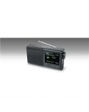 Muse Portable Radio M-117 DB Portable, Black, FM, DAB/DAB+