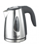 Adler Kettle AD 1203 Standard, Stainless steel, Stainless steel, 1630 W, 1 L, 360° rotational base