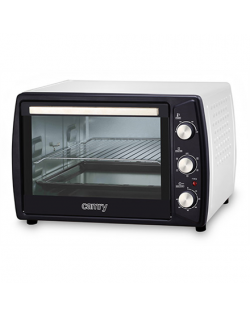Camry CR 6007 42 L, No, Electric Oven, White/Black, 1800 W