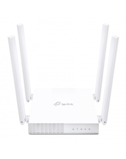 TP-LINK Dual Band Router Archer C24 802.11ac, 300+433 Mbit/s, 10/100 Mbit/s, Ethernet LAN (RJ-45) ports 4, MU-MiMO Yes, Antenna 