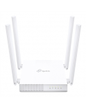 TP-LINK Dual Band Router Archer C24 802.11ac, 300+433 Mbit/s, 10/100 Mbit/s, Ethernet LAN (RJ-45) ports 4, MU-MiMO Yes, Antenna type 4xFixed