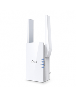 TP-LINK Range Extender RE605X 802.11ax, 574+1201 Mbit/s, 10/100/1000 Mbit/s, Ethernet LAN (RJ-45) ports 1, MU-MiMO Yes, Antenna 