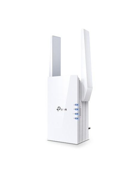 TP-LINK Range Extender RE605X 802.11ax, 574+1201 Mbit/s, 10/100/1000 Mbit/s, Ethernet LAN (RJ-45) ports 1, MU-MiMO Yes, Antenna 