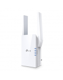 TP-LINK Range Extender RE605X 802.11ax, 574+1201 Mbit/s, 10/100/1000 Mbit/s, Ethernet LAN (RJ-45) ports 1, MU-MiMO Yes, Antenna type 2xExternal