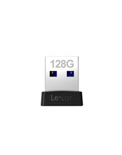 Lexar Flash Drive JumpDrive S47 128 GB, USB 3.1, Black, 250 MB/s