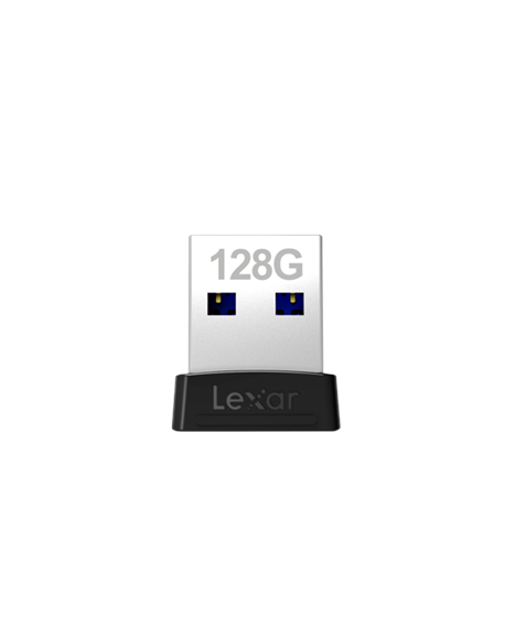 Lexar Flash Drive JumpDrive S47 128 GB, USB 3.1, Black, 250 MB/s