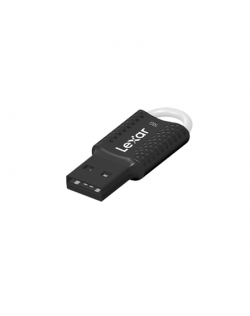 Lexar Flash drive JumpDrive V40 16 GB, USB 2.0, Black