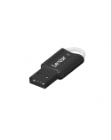 Lexar Flash drive JumpDrive V40 16 GB, USB 2.0, Black