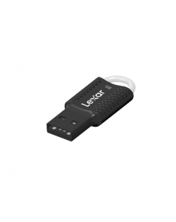 Lexar Flash drive JumpDrive V40 32 GB, USB 2.0, Black