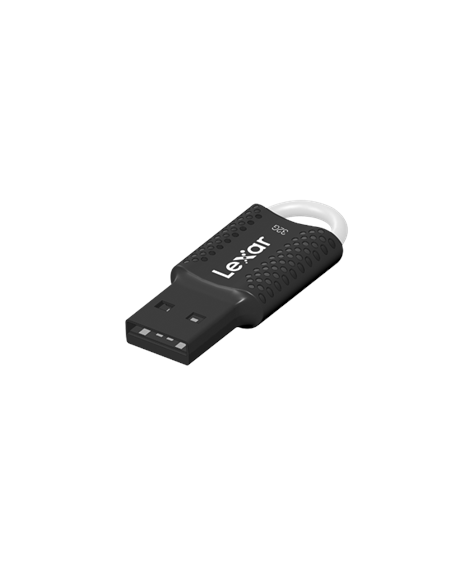 Lexar Flash drive JumpDrive V40 32 GB, USB 2.0, Black