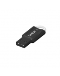 Lexar Flash drive JumpDrive V40 32 GB, USB 2.0, Black