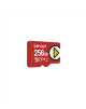 Lexar Play UHS-I MicroSDXC, 256 GB, Flash memory class 10, Red, 150 MB/s