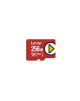 Lexar Play UHS-I MicroSDXC, 256 GB, Flash memory class 10, Red, 150 MB/s