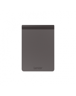 Lexar External Portable SSD SL200 512 GB, SSD interface USB 3.1 Type-C, Write speed 400 MB/s, Read speed 550 MB/s